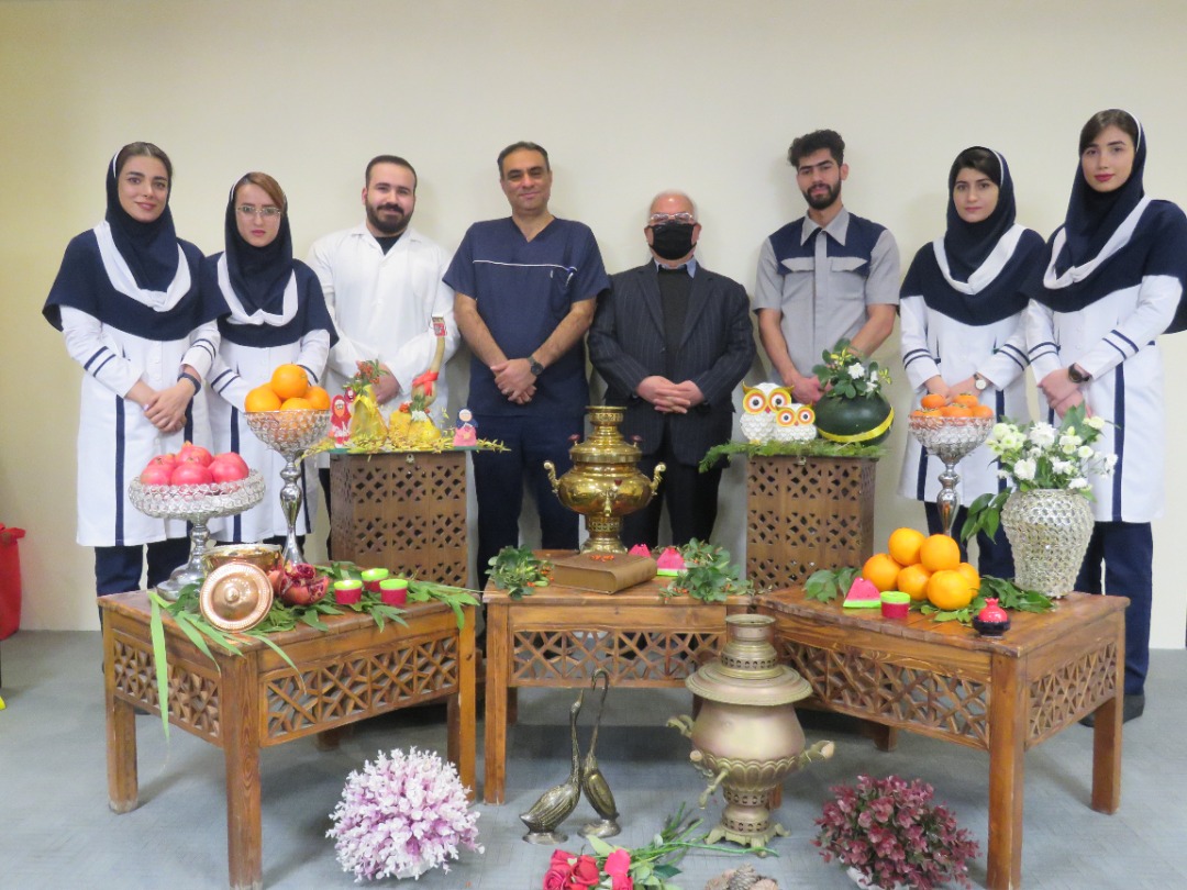 جشن یلدا در آزمایشگاه امین سلامت ایرانیان